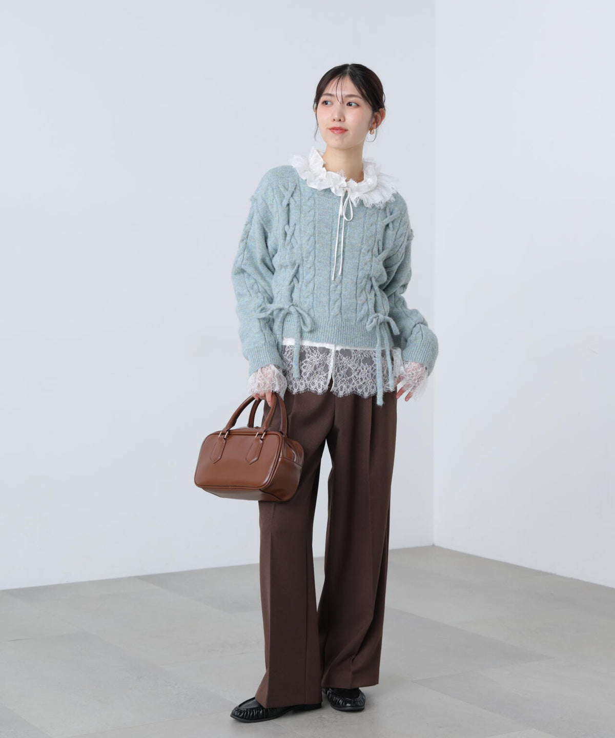 162cm 着用サイズ：FR