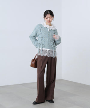 162cm 着用サイズ：FR