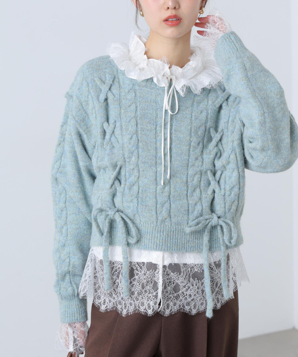 162cm 着用サイズ：FR
