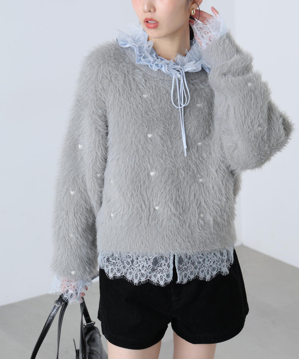162cm 着用サイズ：FR