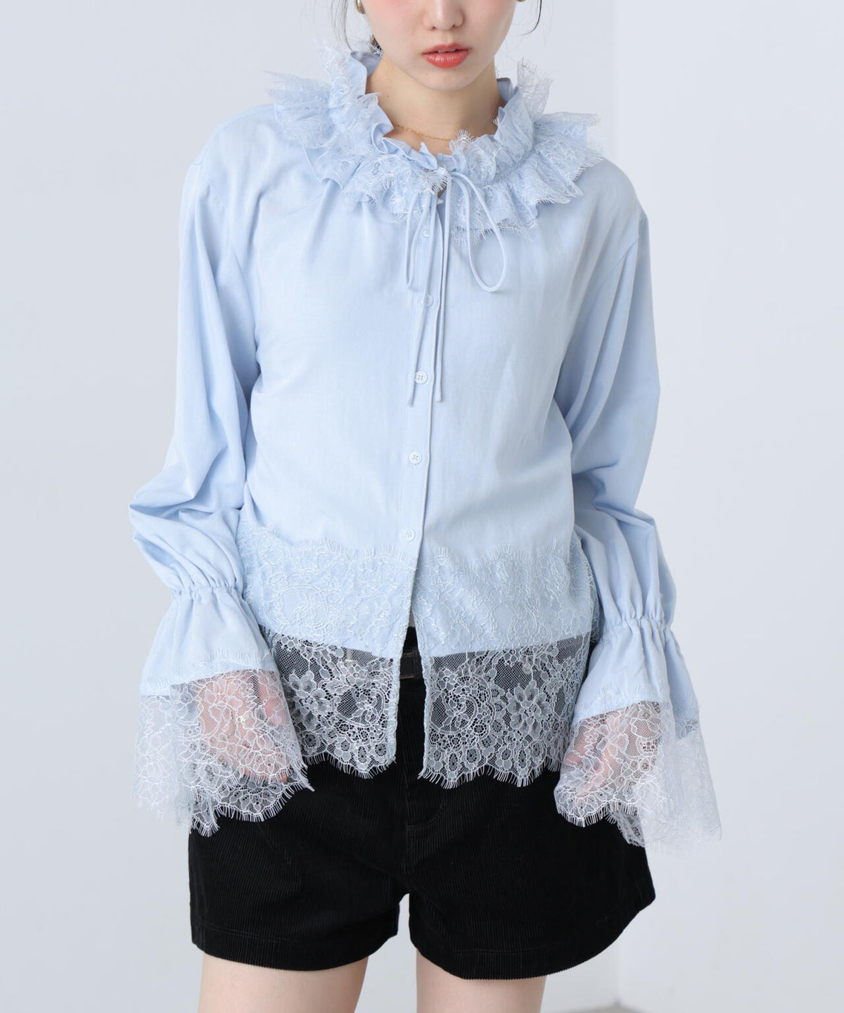 162cm 着用サイズ：FR