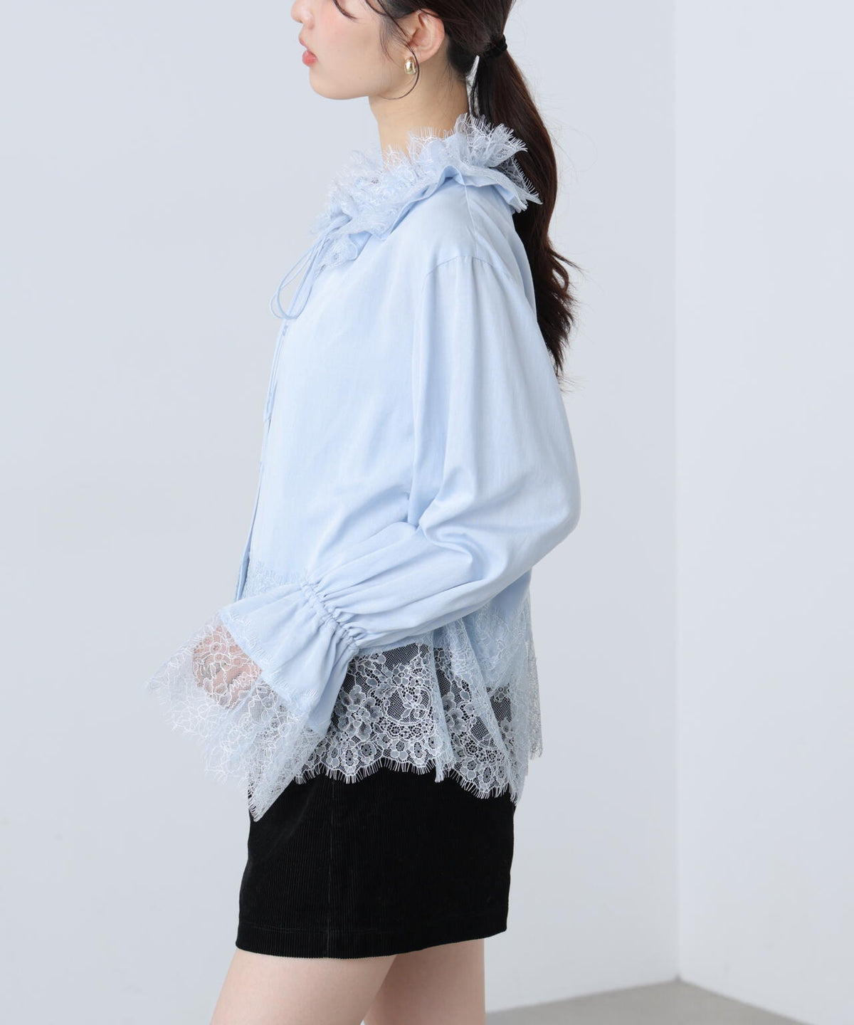 162cm 着用サイズ：FR