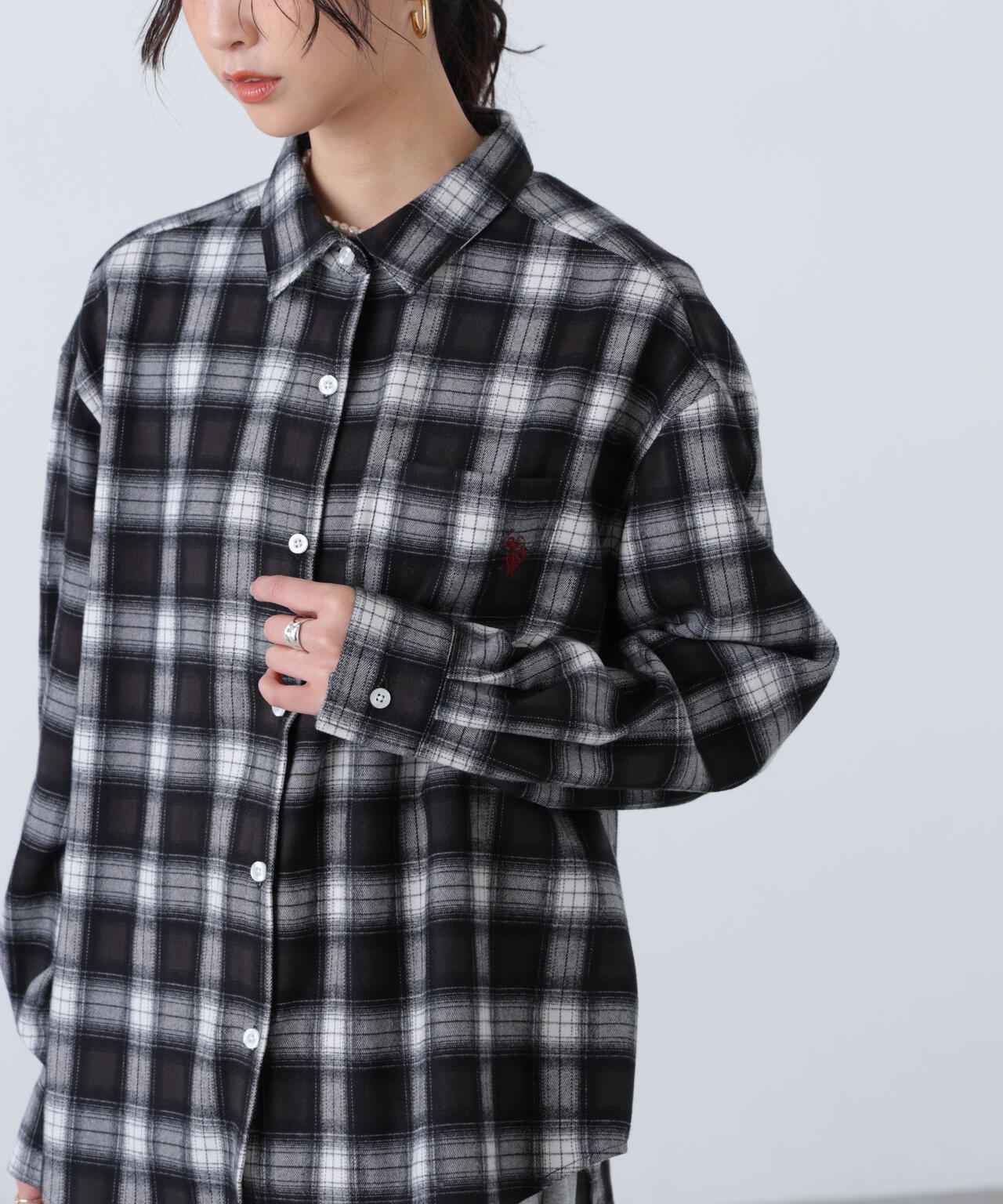 164cm 着用サイズ：FR