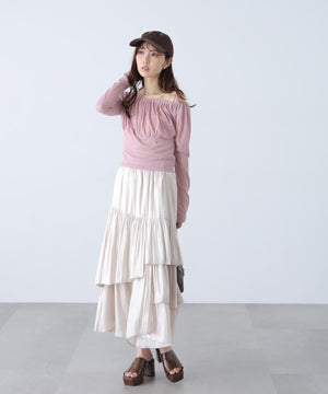162cm 着用サイズ：M