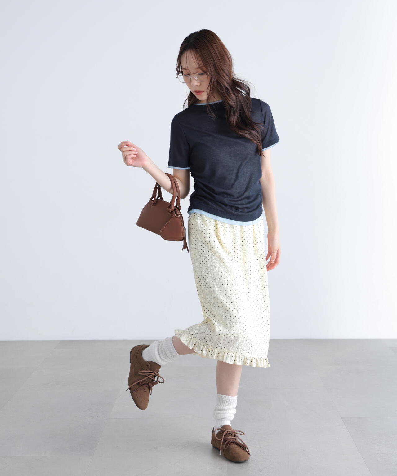 164cm 着用サイズ：M