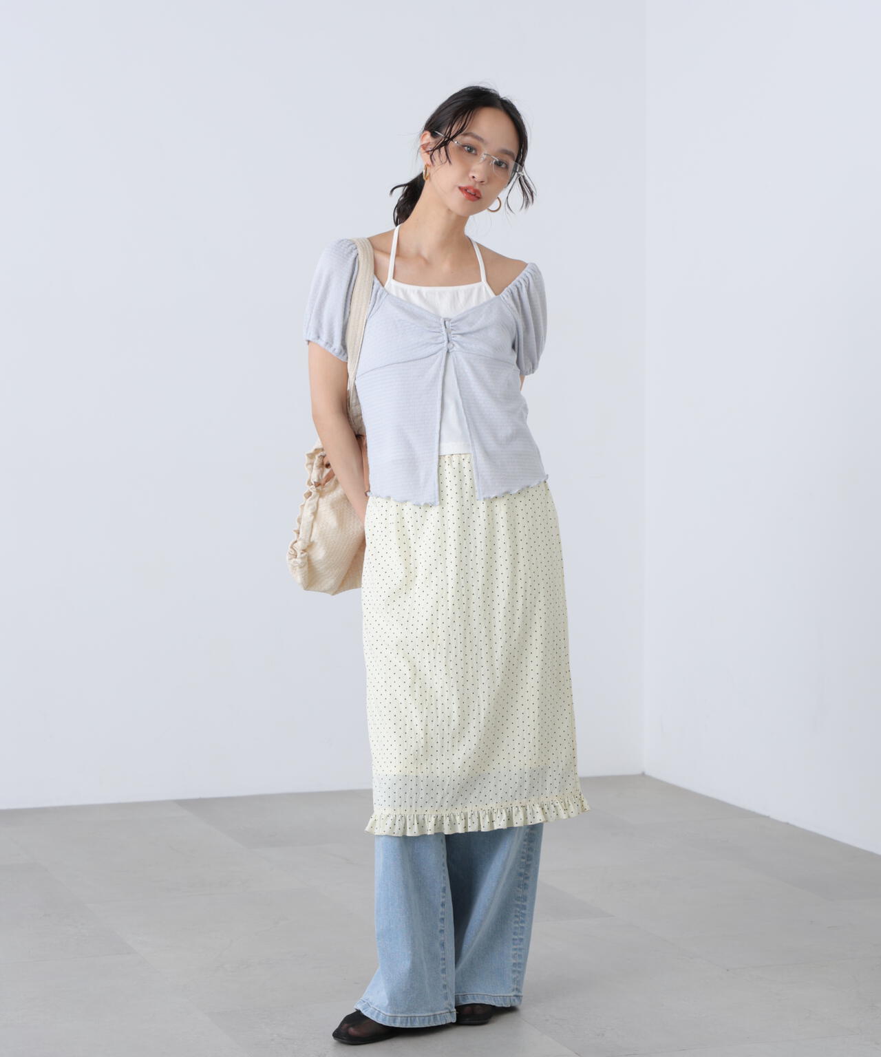 164cm 着用サイズ：M