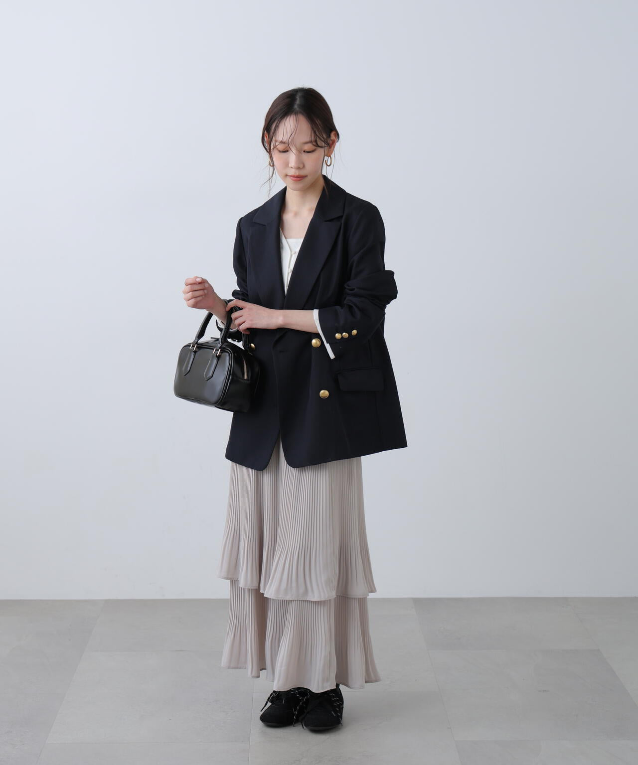 164cm 着用サイズ：M