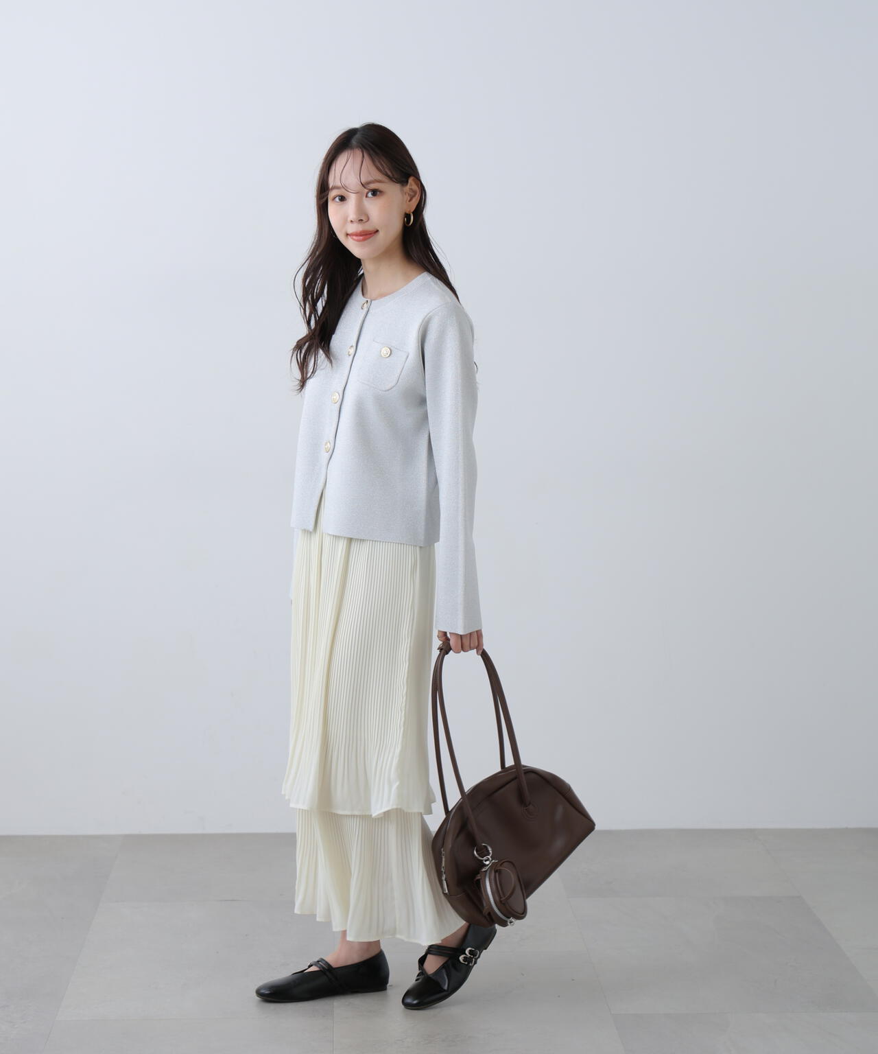 164cm 着用サイズ：M