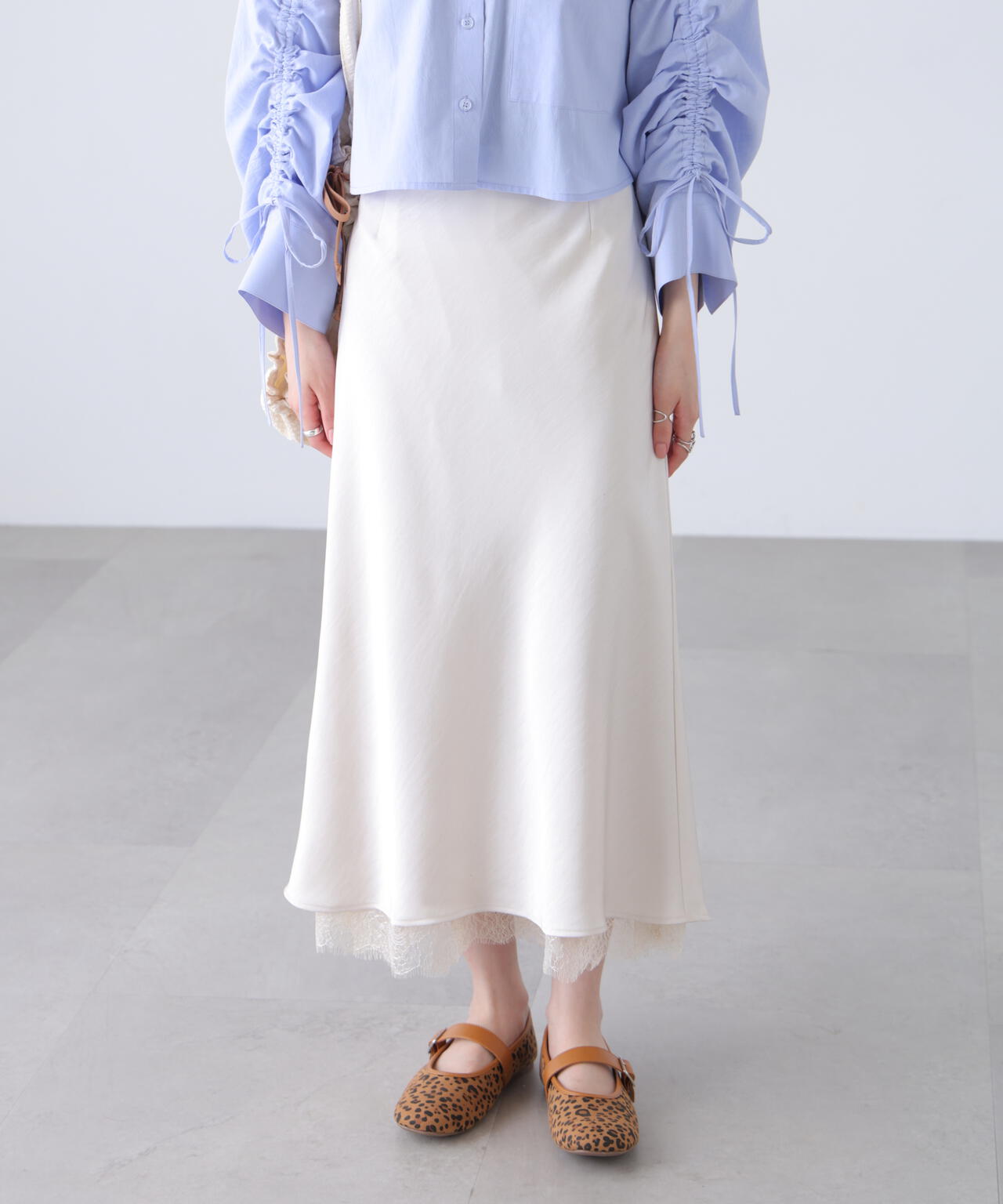 164cm 着用サイズ：M