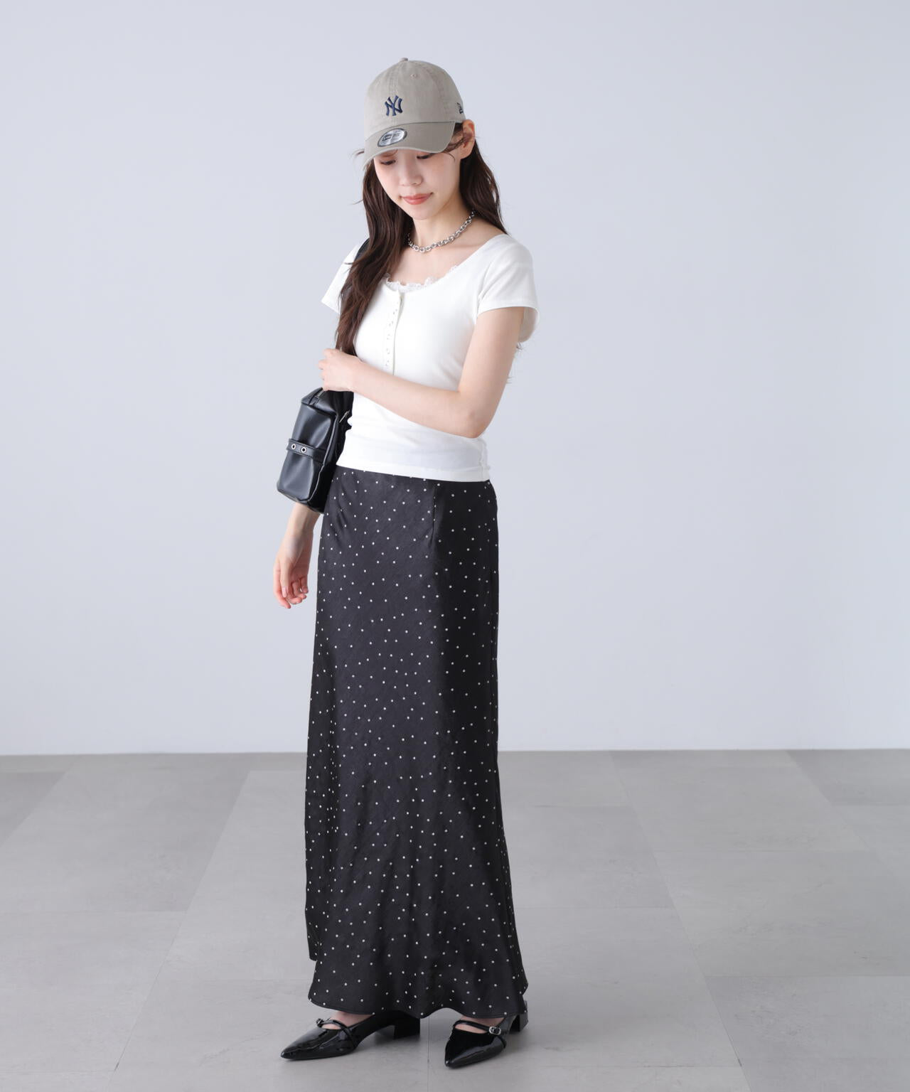164cm 着用サイズ：M