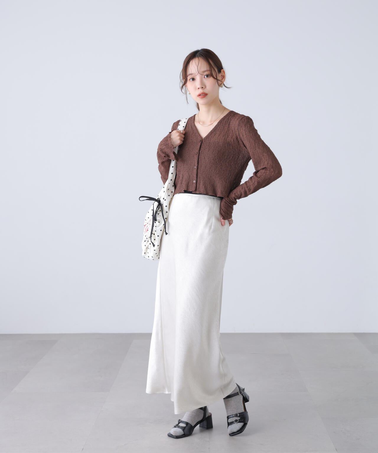 164cm 着用サイズ：M