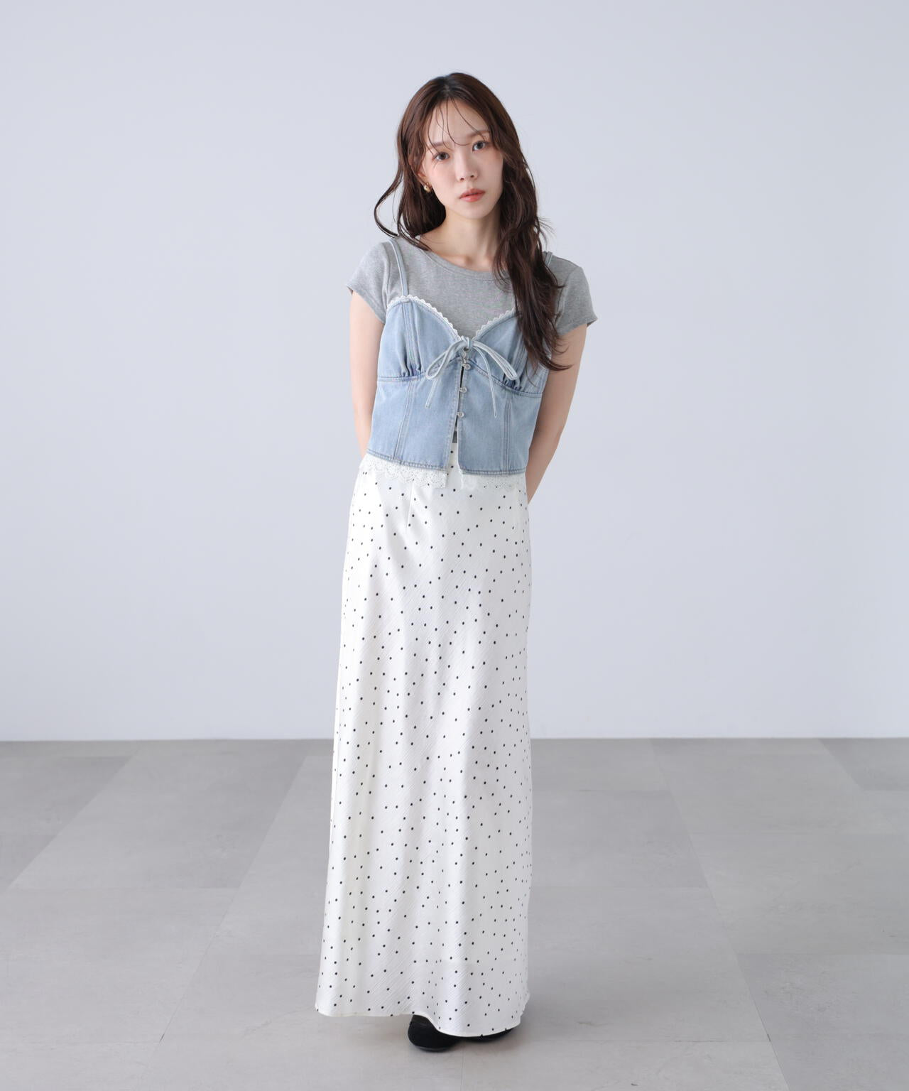 164cm 着用サイズ：M