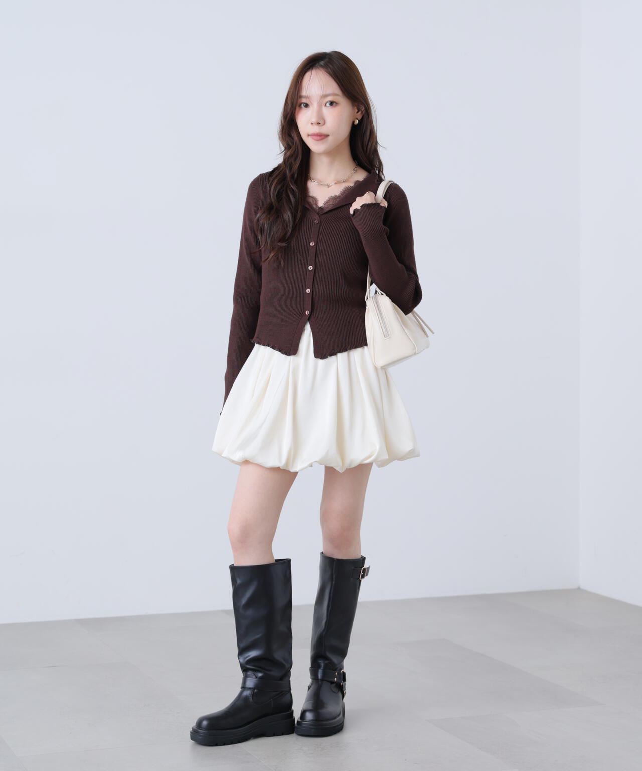 164cm 着用サイズ：FR