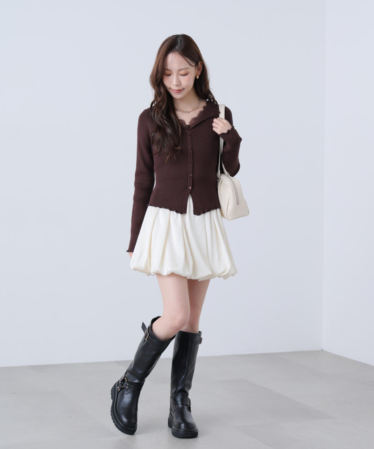 164cm 着用サイズ：FR