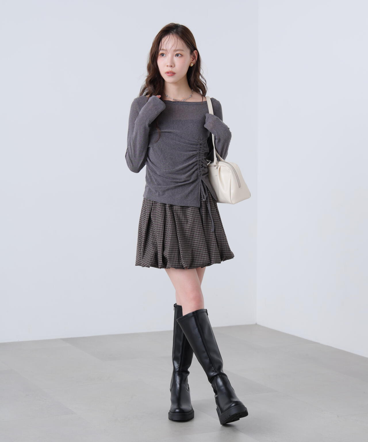 164cm 着用サイズ：FR