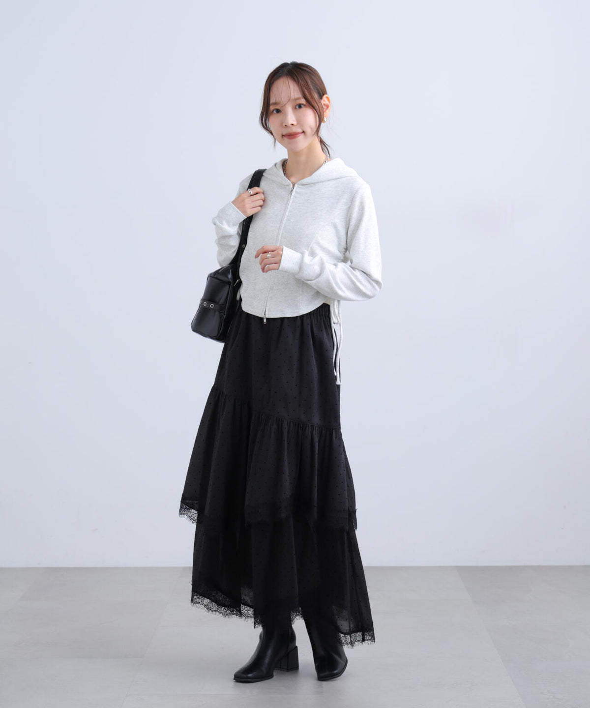 164cm 着用サイズ：M
