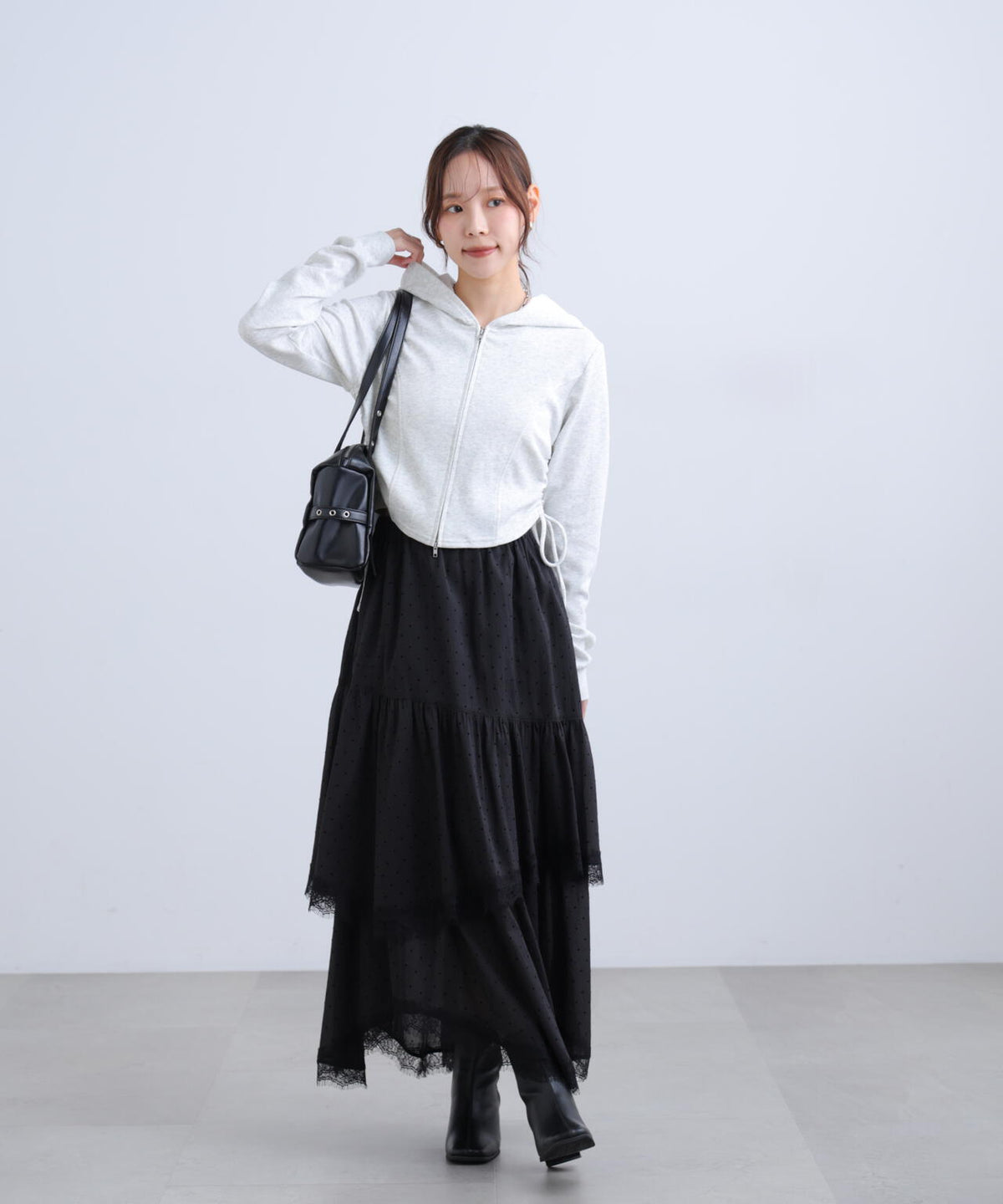 164cm 着用サイズ：M