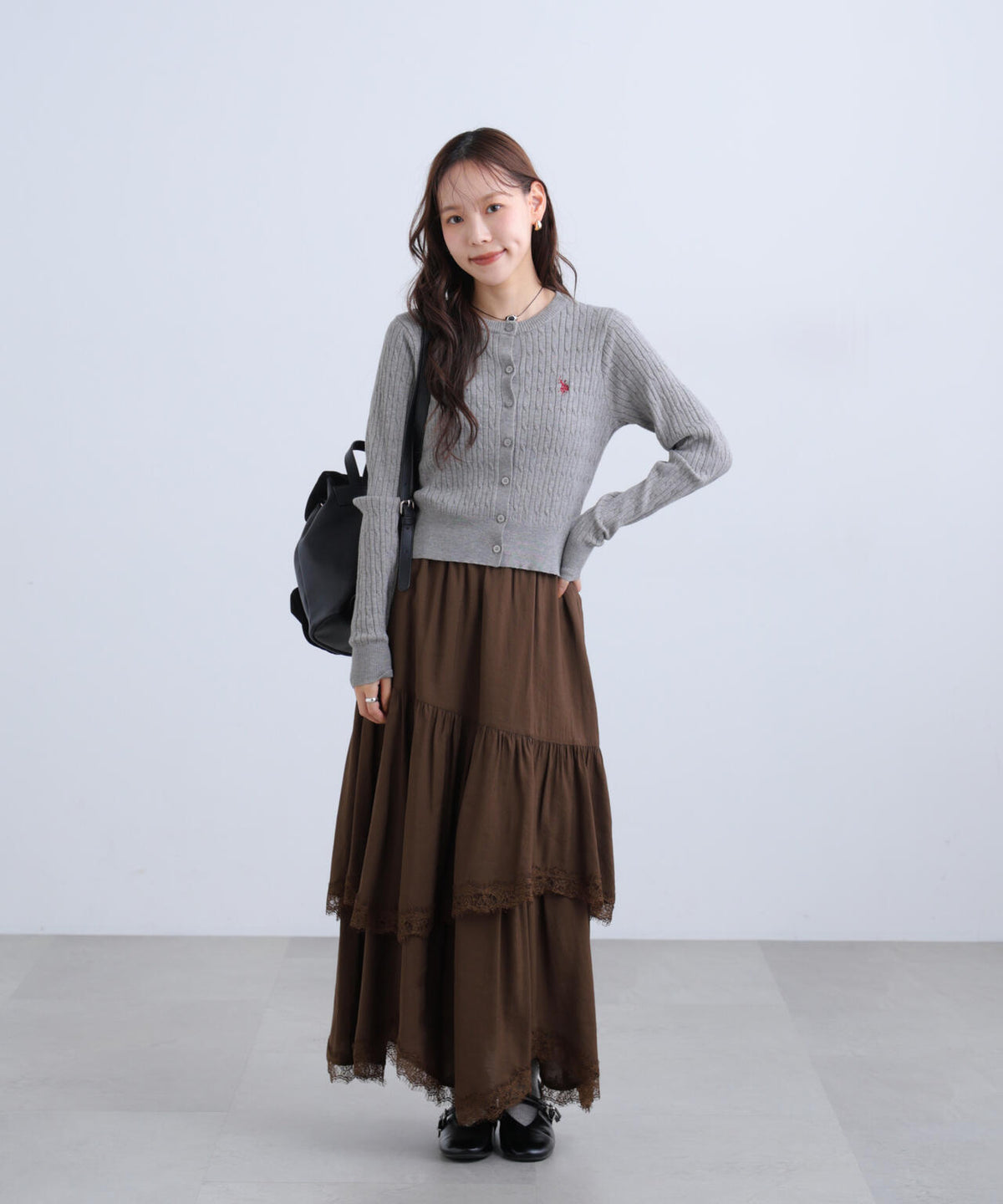 164cm 着用サイズ：M