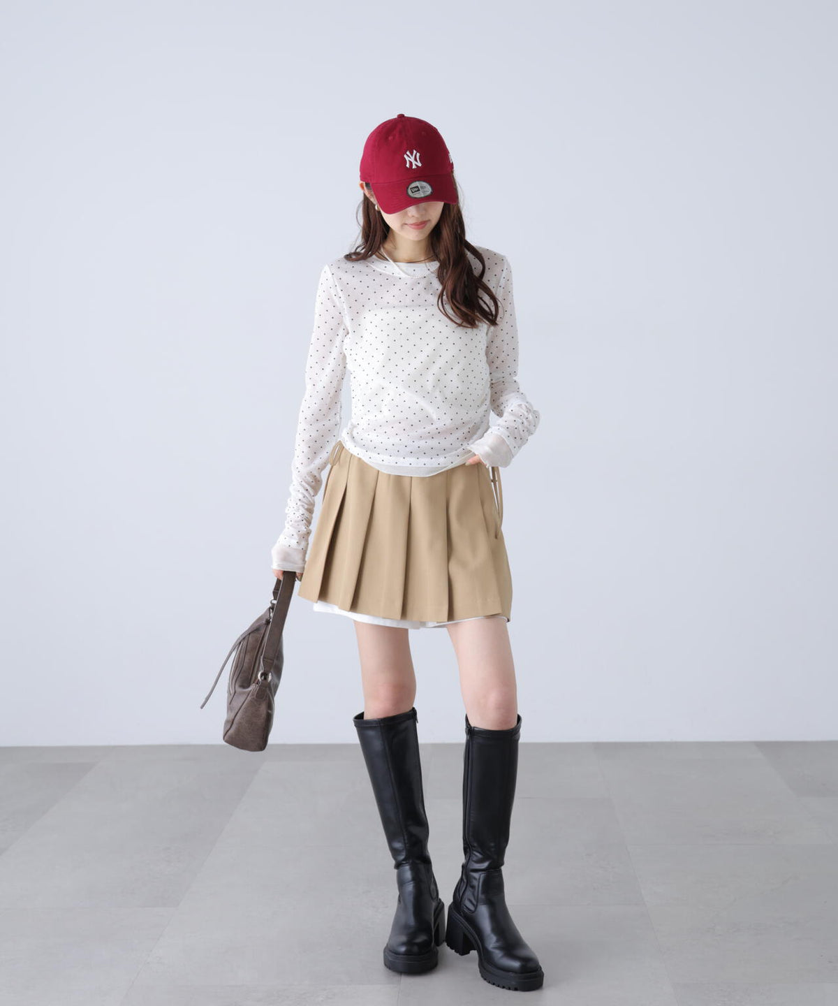 164cm 着用サイズ：M