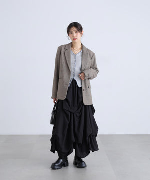 162cm 着用サイズ：M