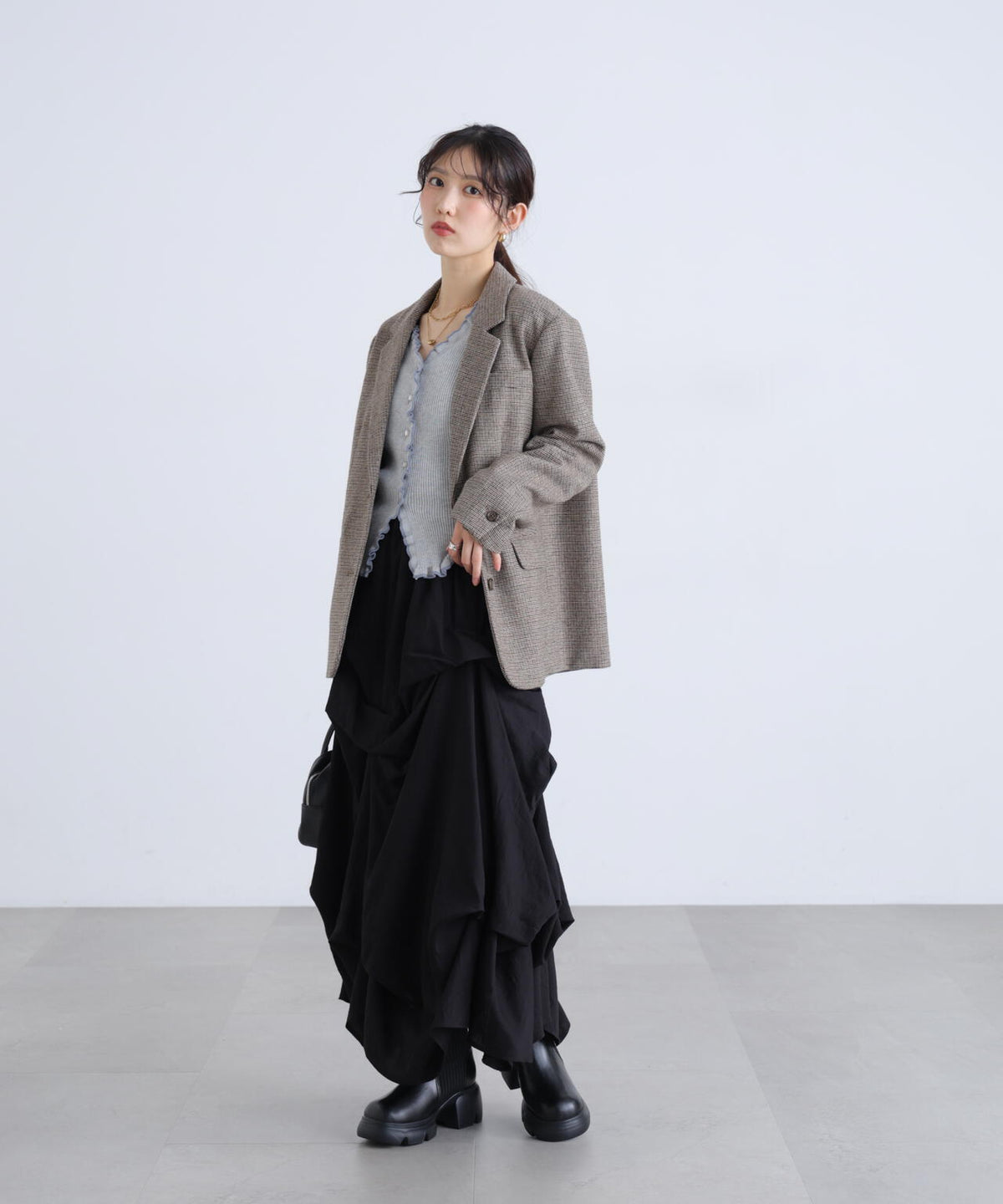 162cm 着用サイズ：M