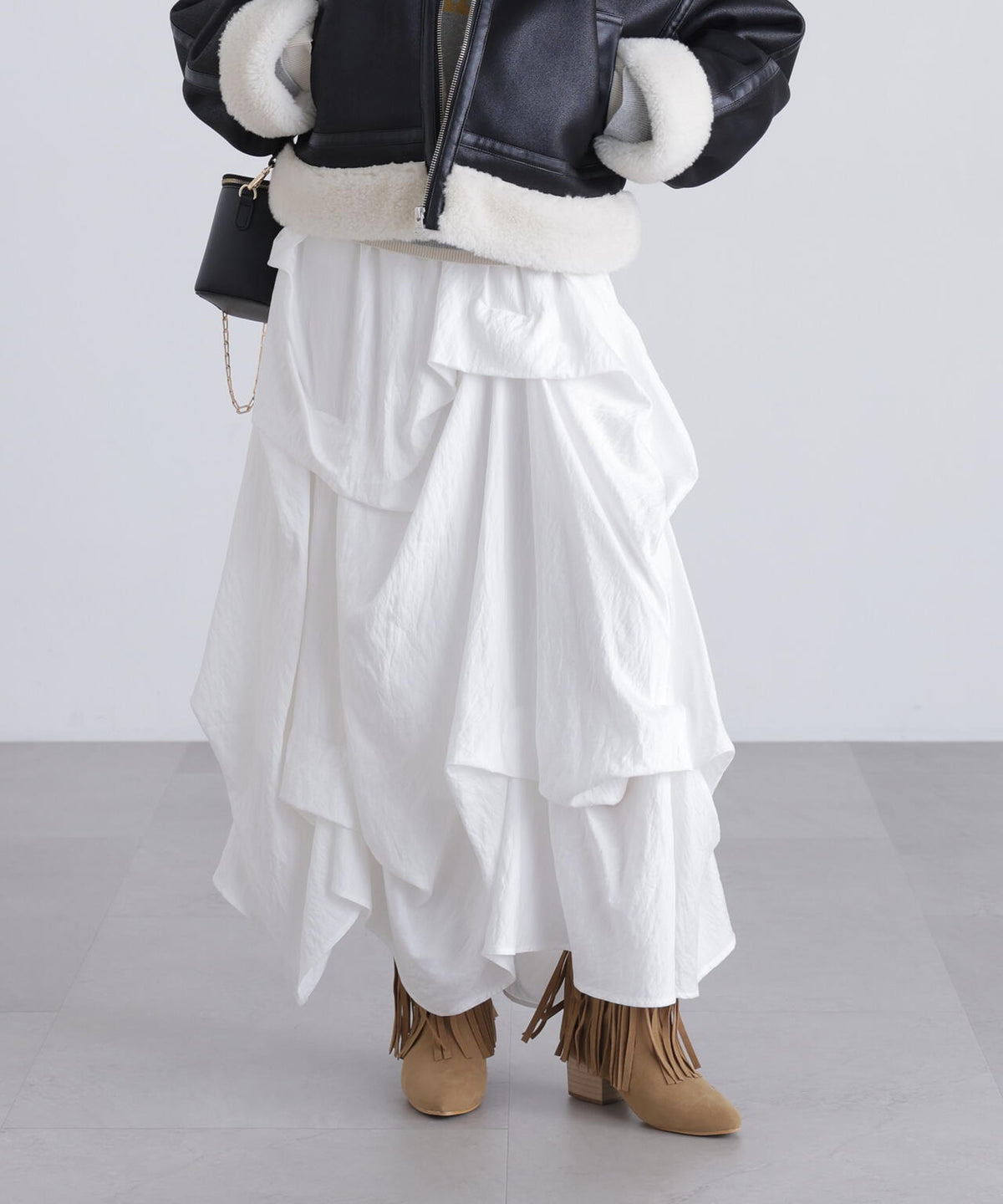 164cm 着用サイズ：M