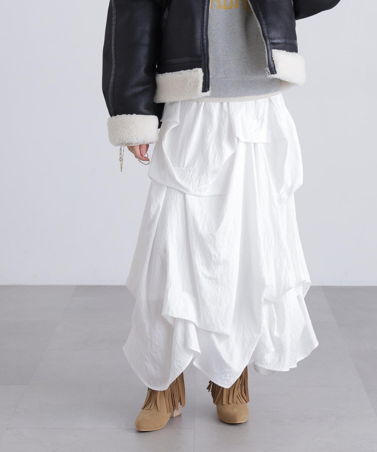 164cm 着用サイズ：M