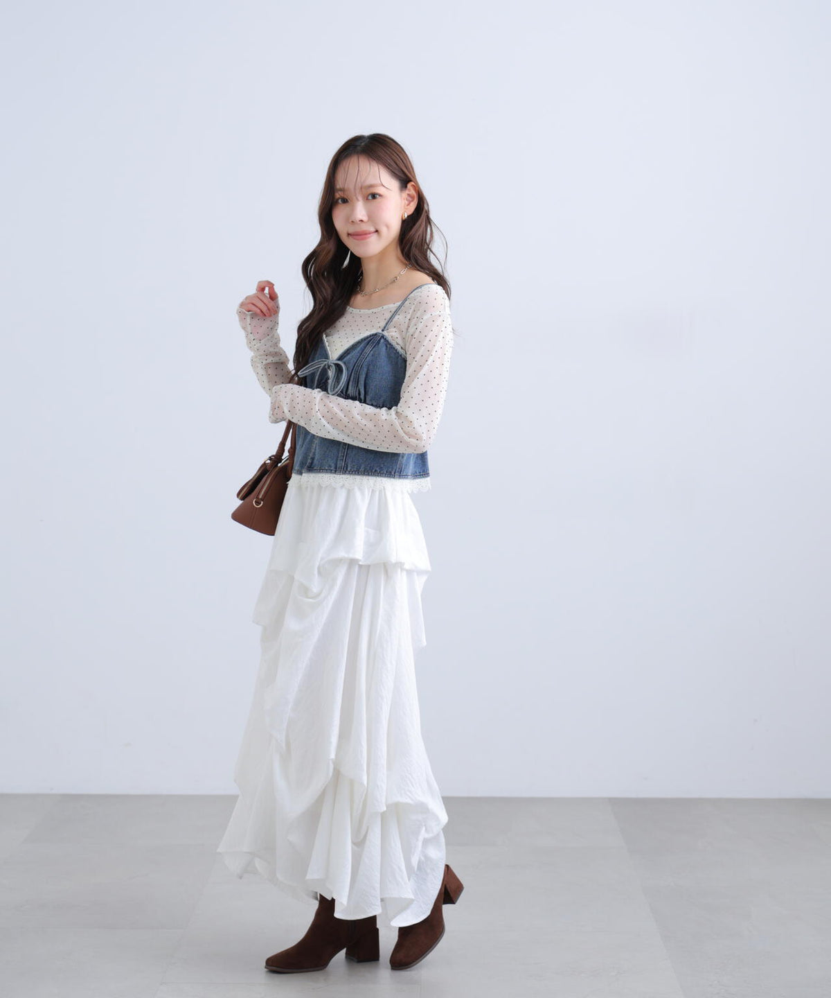 164cm 着用サイズ：M