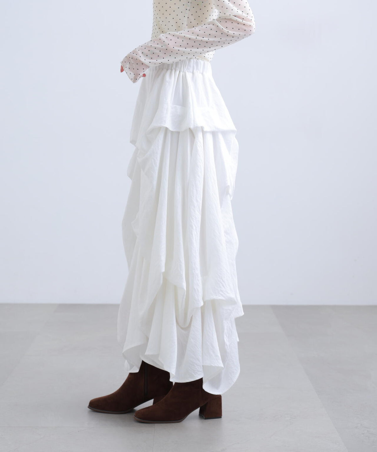 164cm 着用サイズ：M