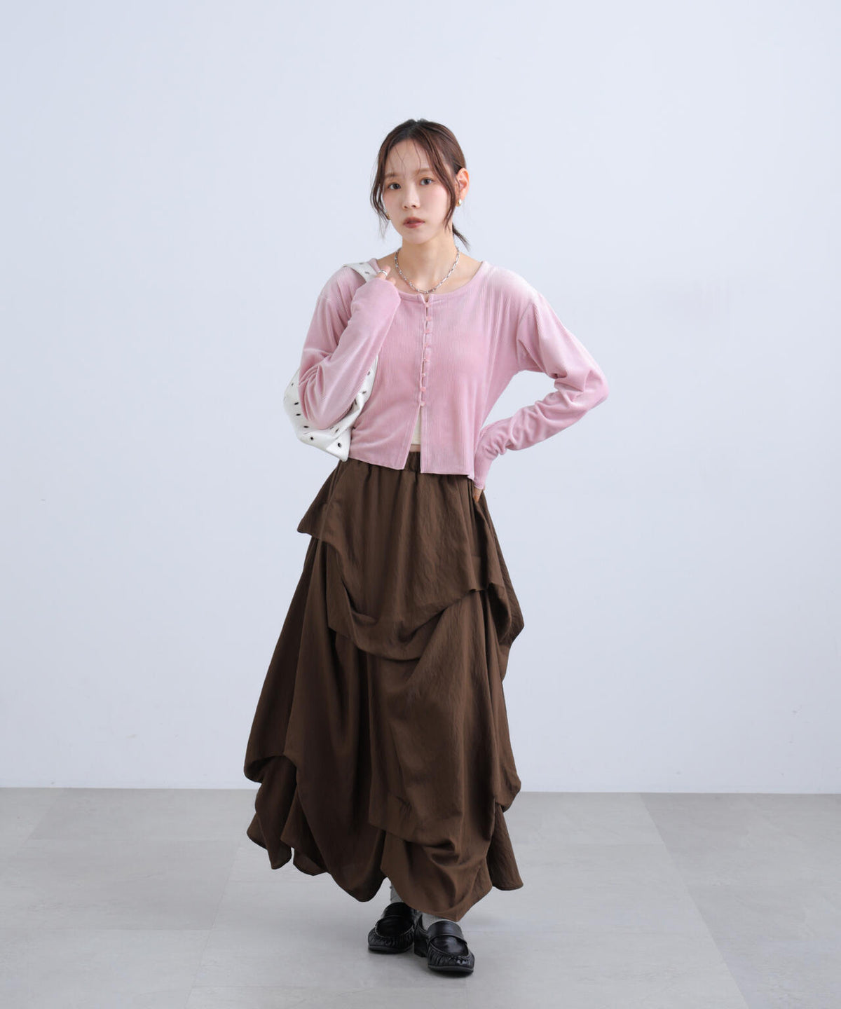164cm 着用サイズ：M