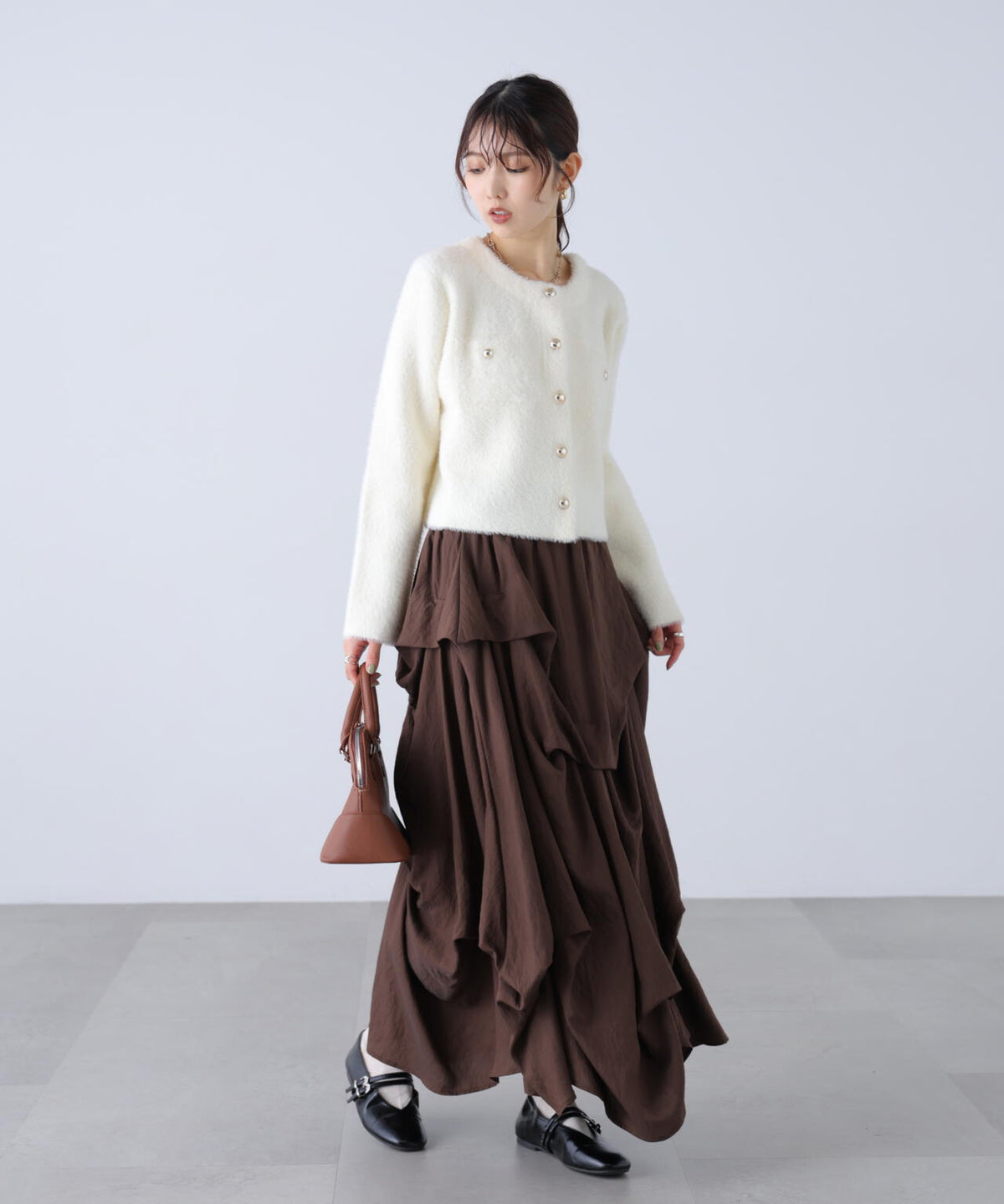 164cm 着用サイズ：M