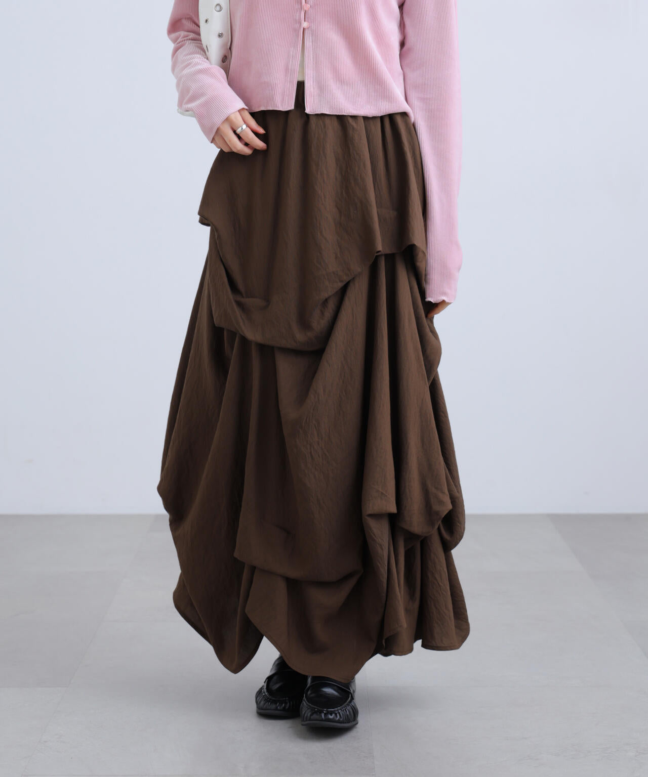 164cm 着用サイズ：M