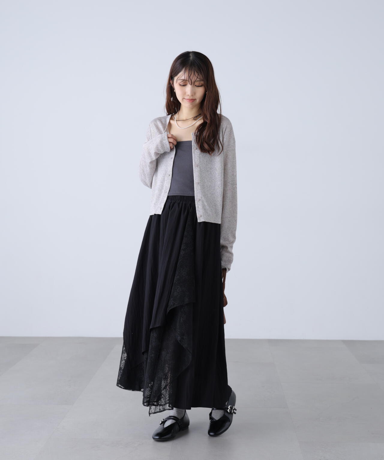 162cm 着用サイズ：M