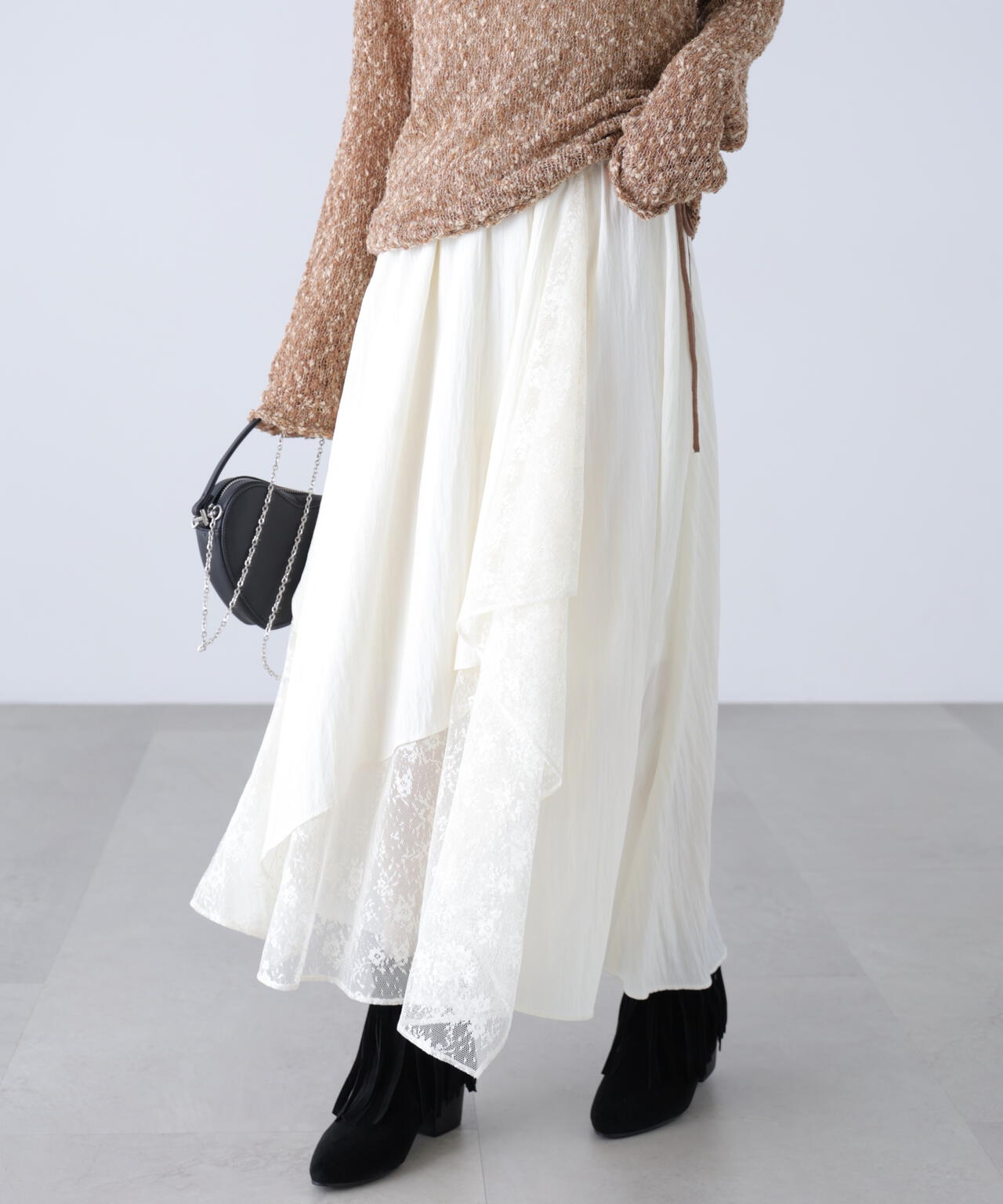 162cm 着用サイズ：M