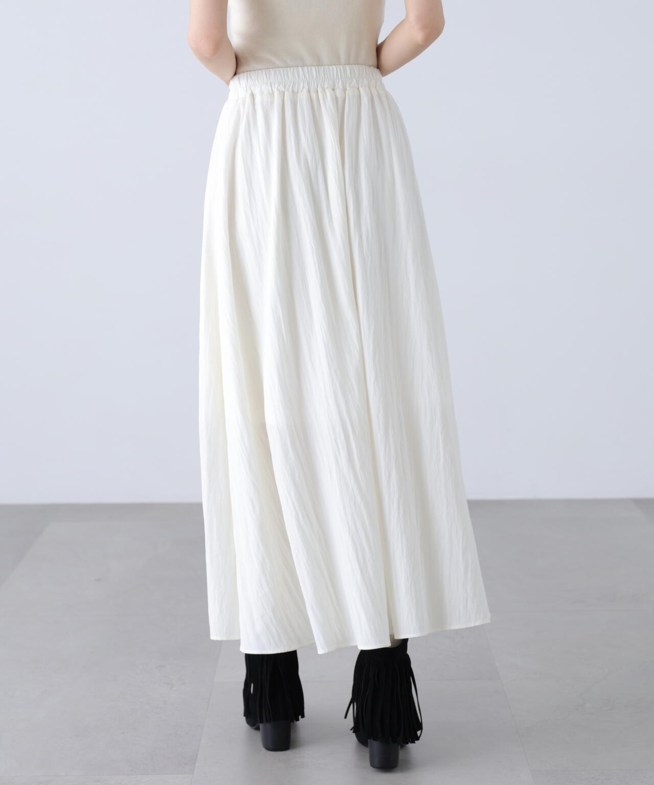 162cm 着用サイズ：M