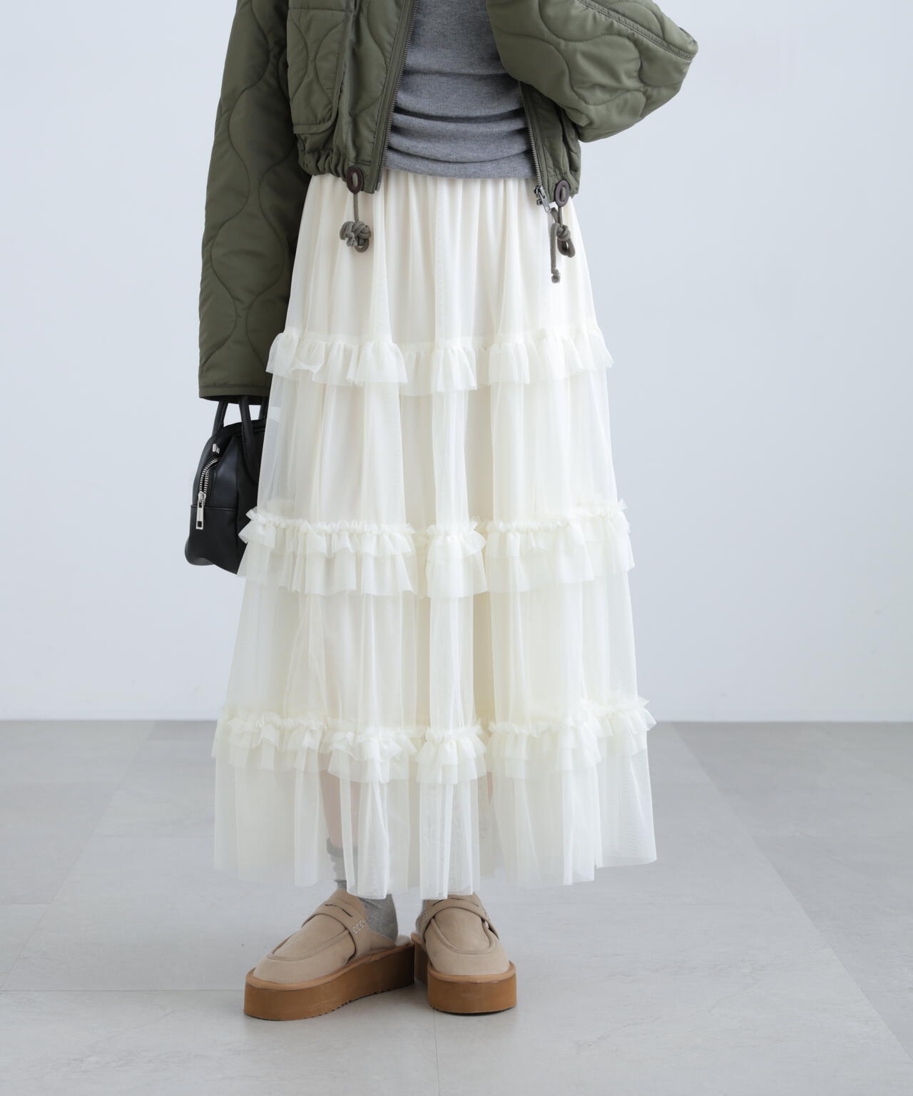 162cm 着用サイズ：M