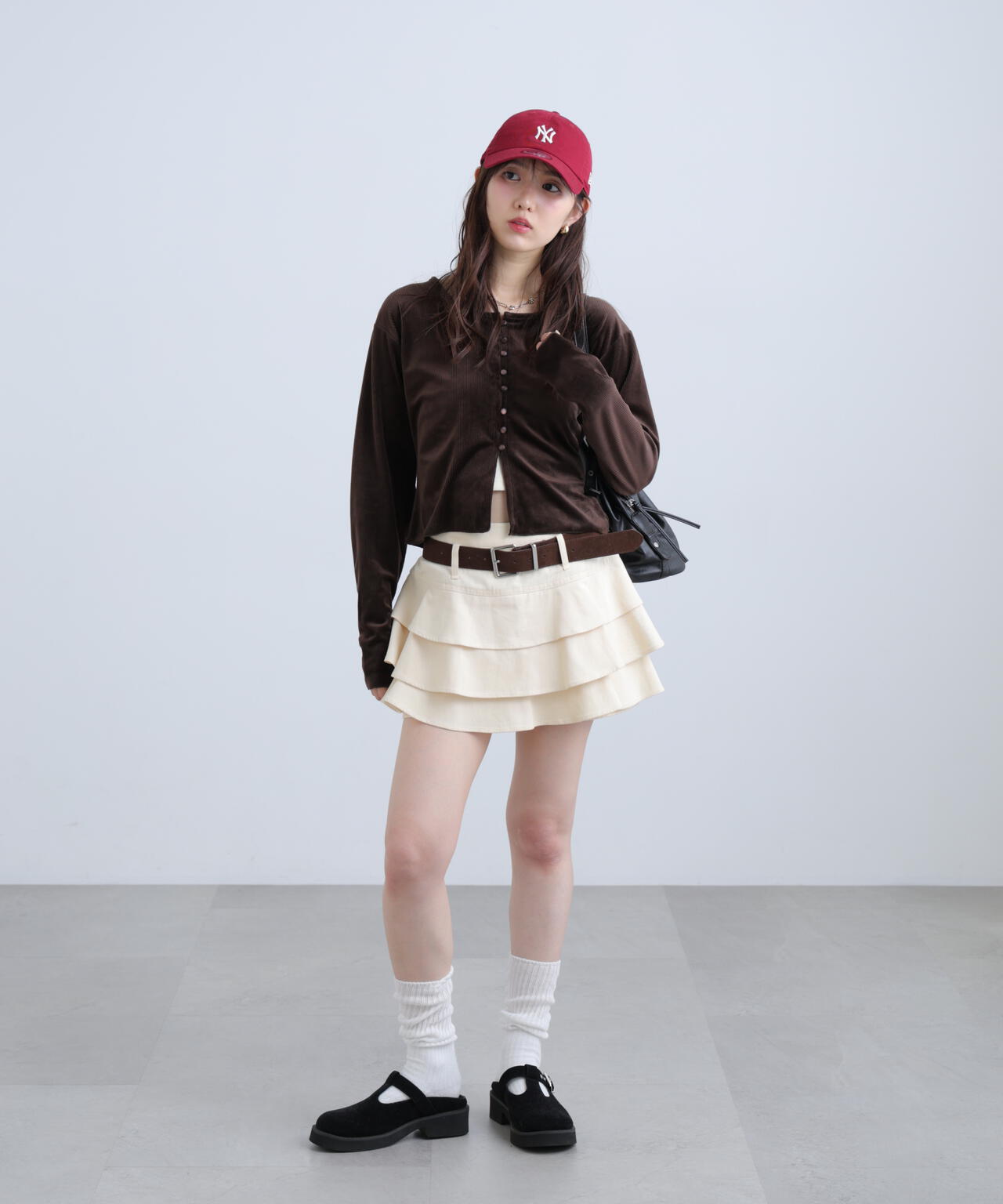 162cm 着用サイズ：M