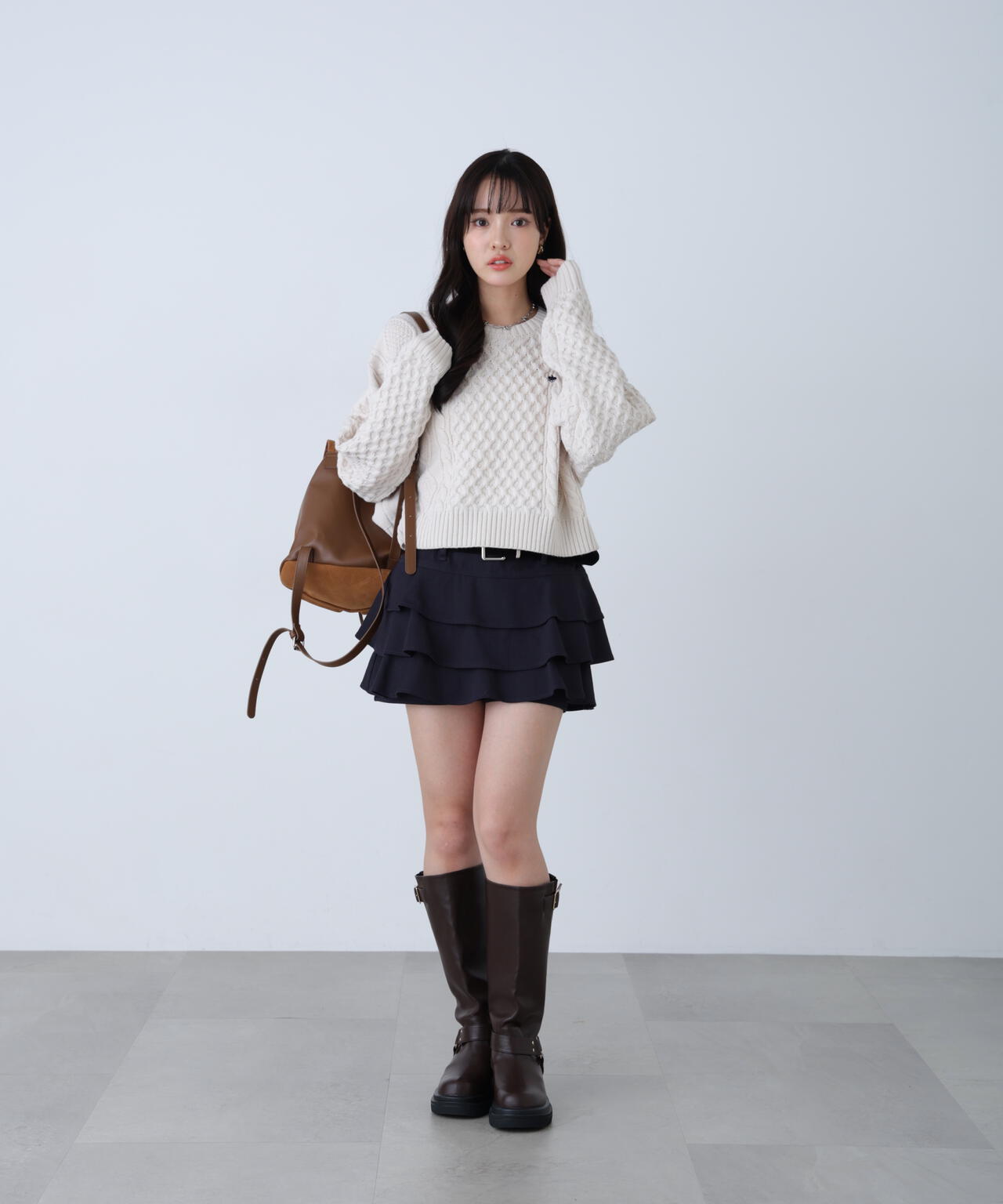 162cm 着用サイズ：M