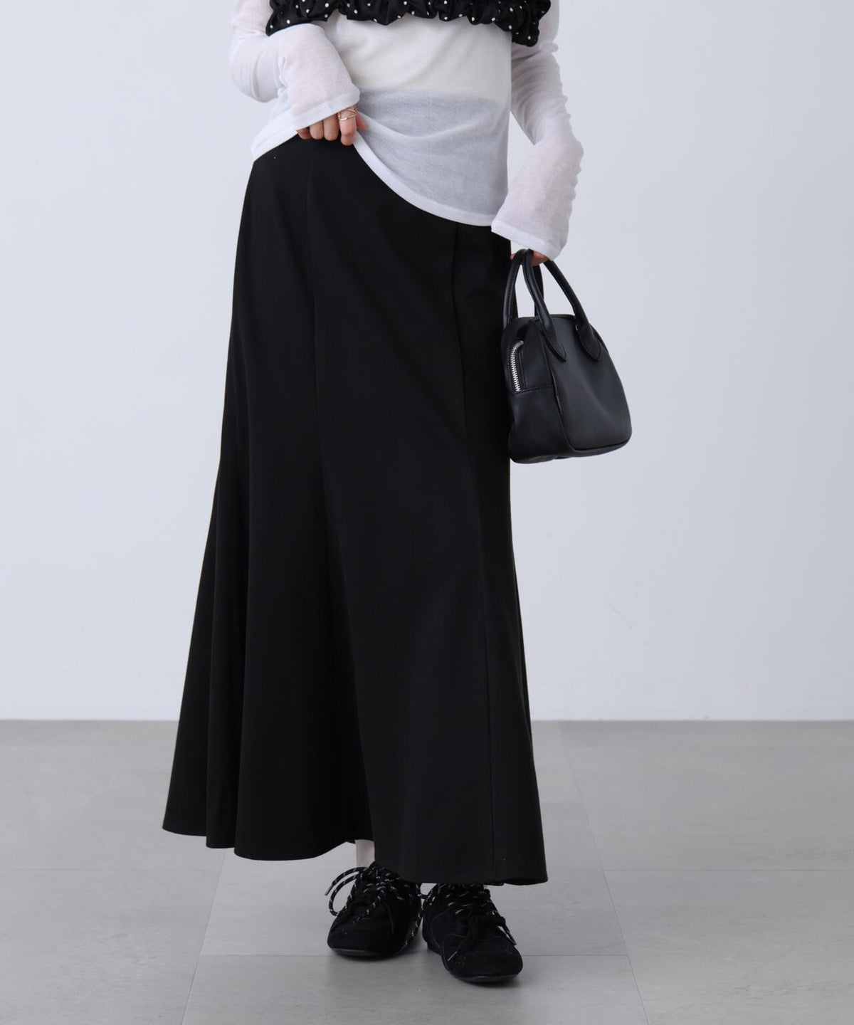 162cm 着用サイズ：M