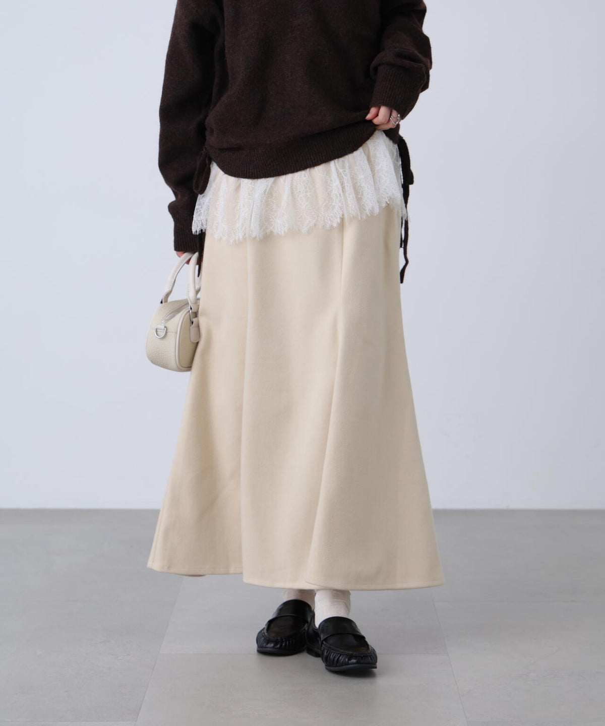 162cm 着用サイズ：M