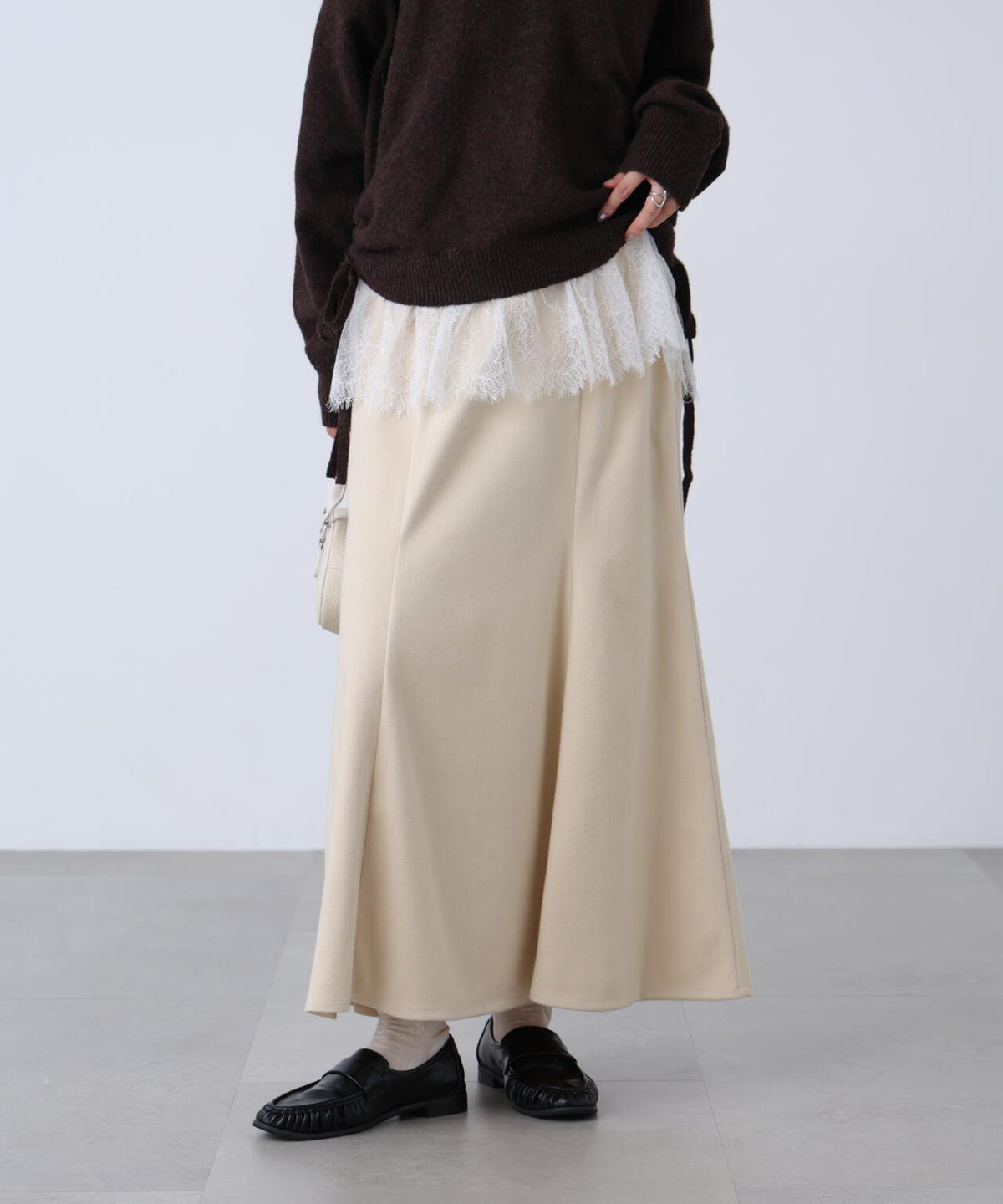 162cm 着用サイズ：M