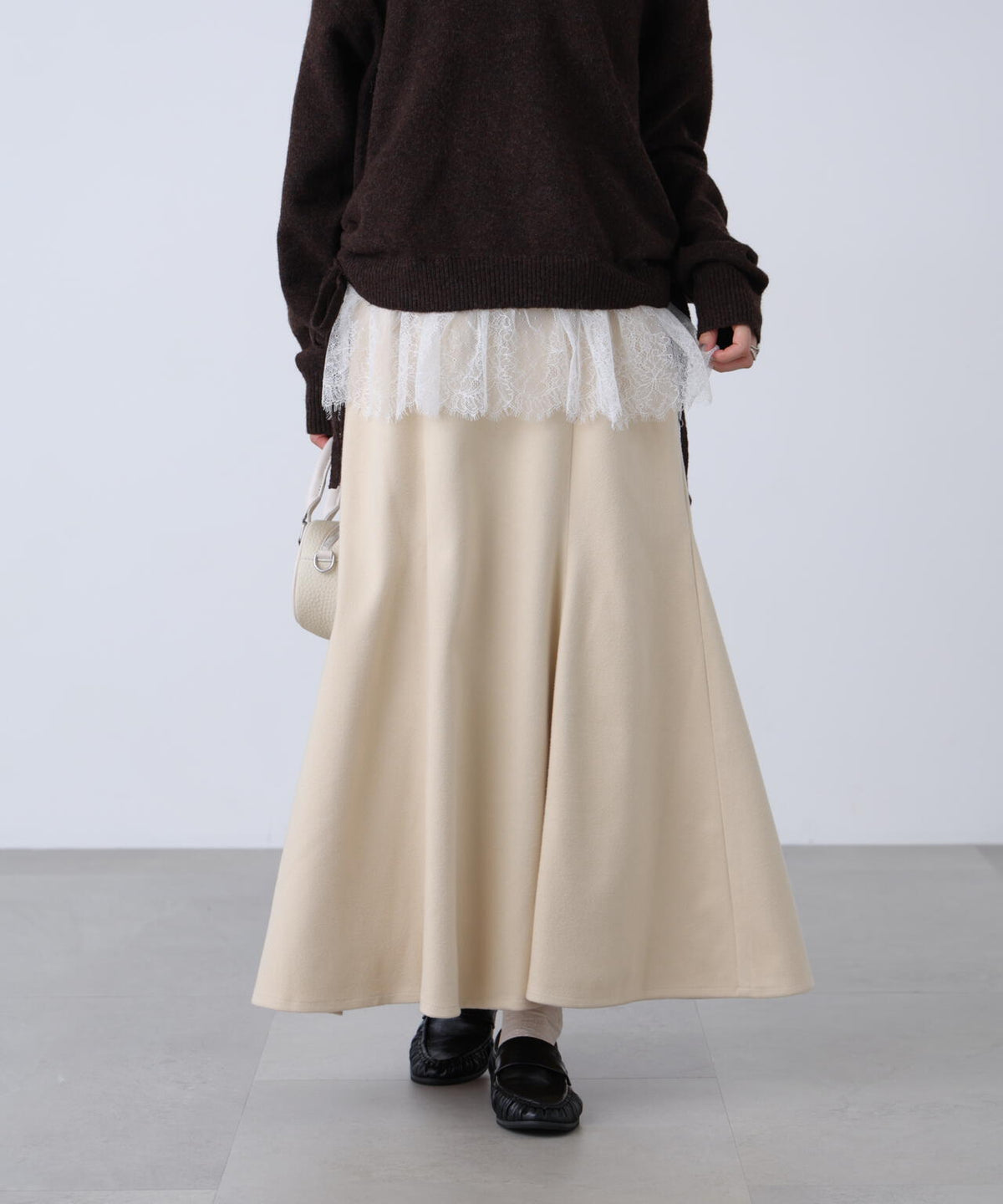 162cm 着用サイズ：M