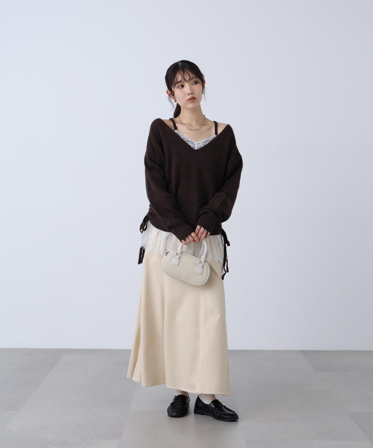 162cm 着用サイズ：M