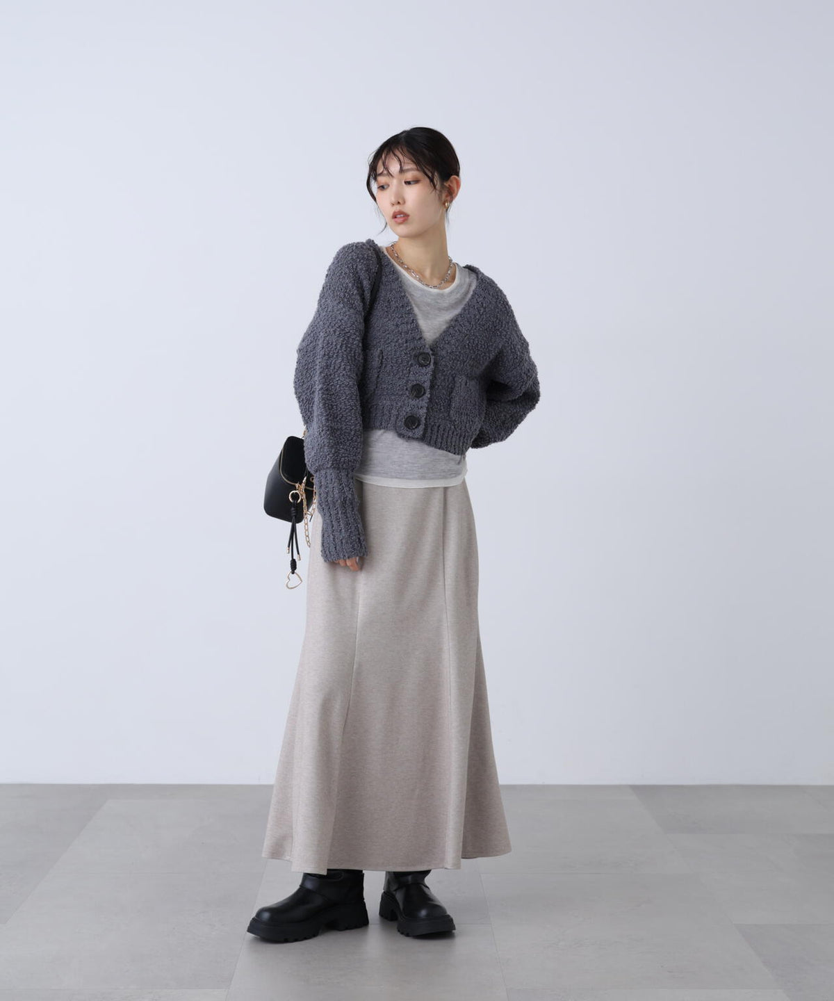 162cm 着用サイズ：M