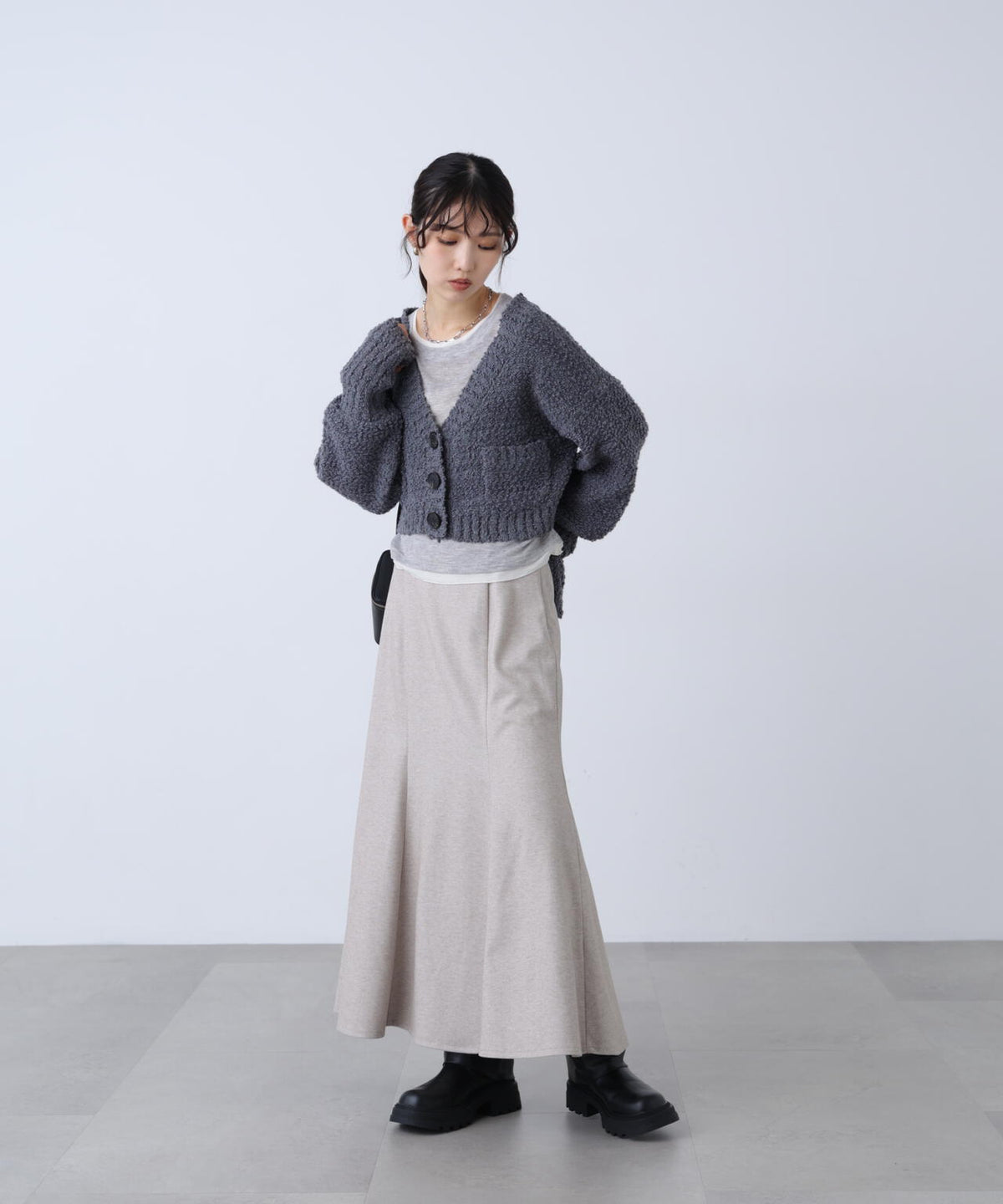 162cm 着用サイズ：M