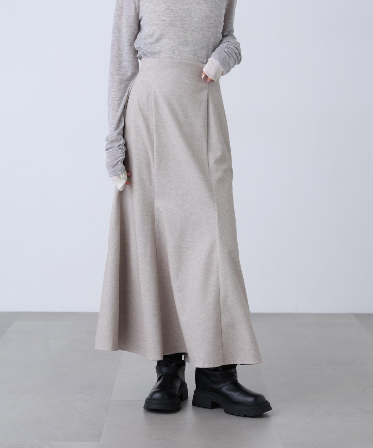 162cm 着用サイズ：M