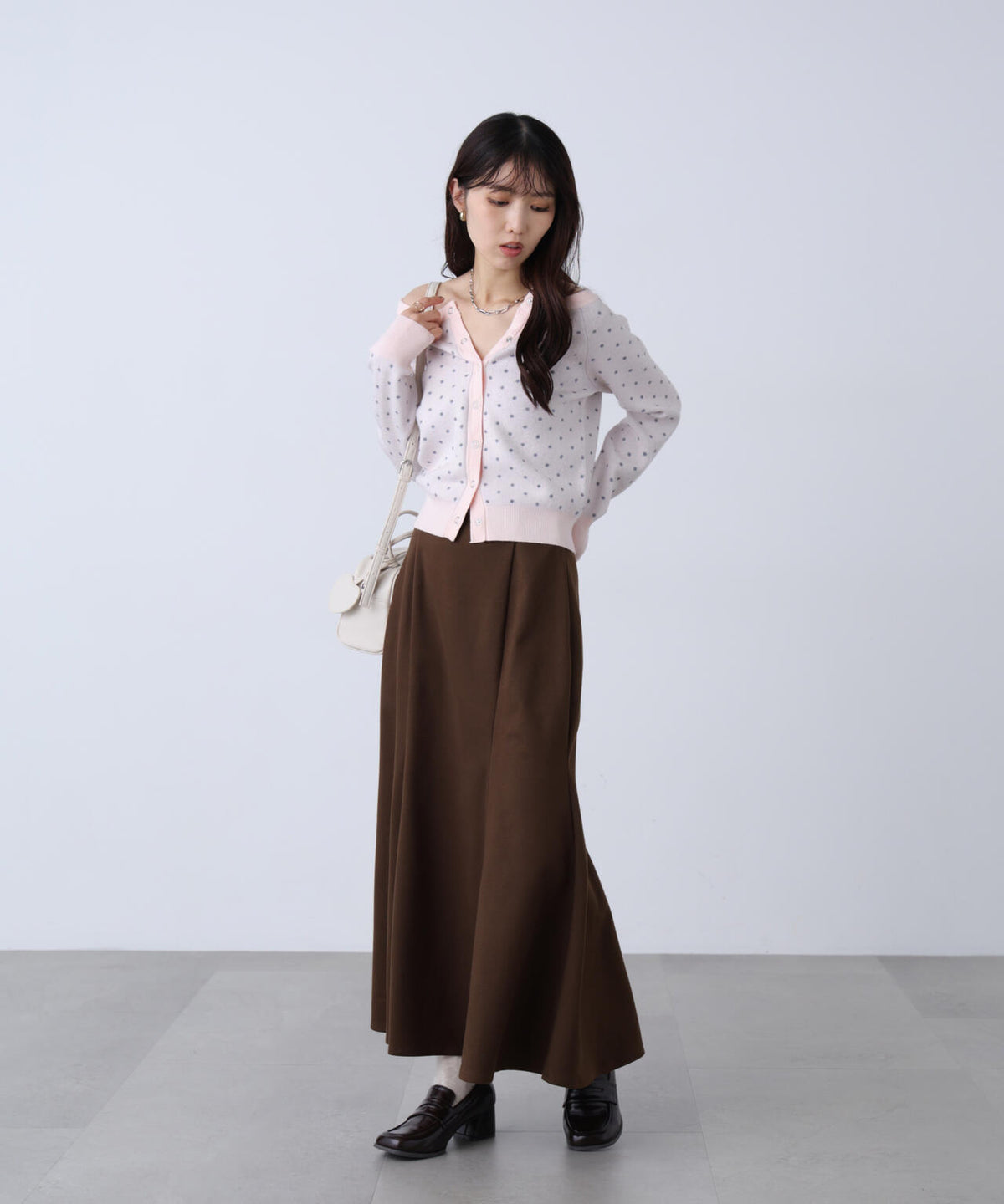 162cm 着用サイズ：M