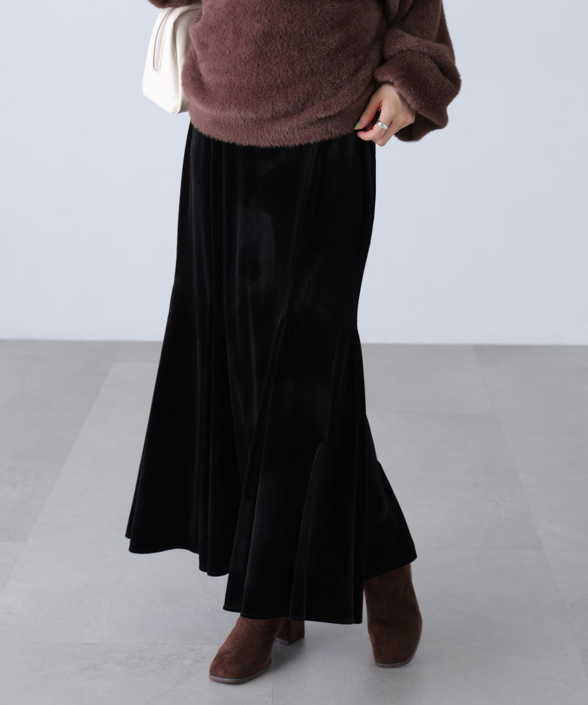 162cm 着用サイズ：M