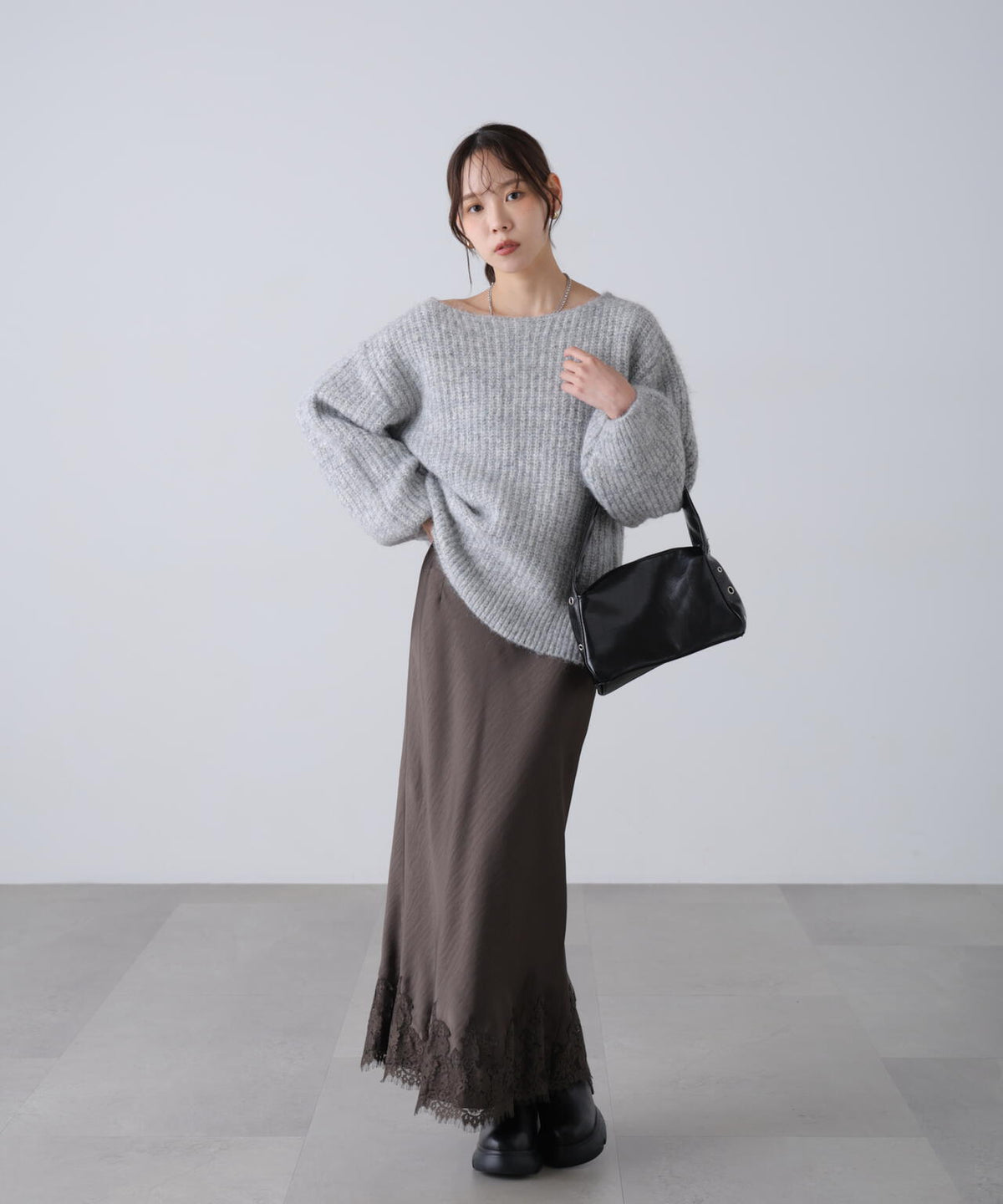 164cm 着用サイズ：M
