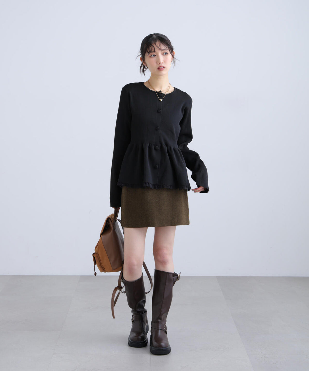 162cm 着用サイズ：M